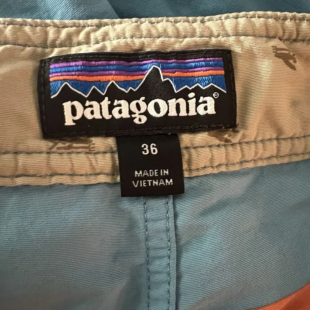 Patagonia Men’s‎ Board Shorts 36 Common Threads Stripes
